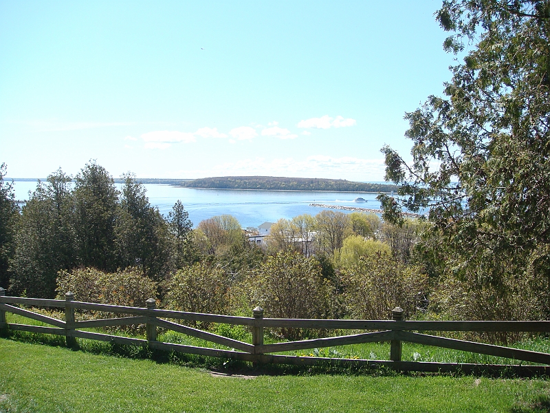 085 Memorial Day [2008 May 23].JPG - Scenes from Mackinac Island.